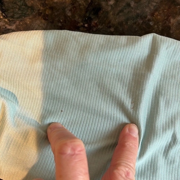 NWT Terramar All Season Performance Men’s Long Sleeve Shirt. Spring ‘23. Aqua. L - Picture 10 of 12